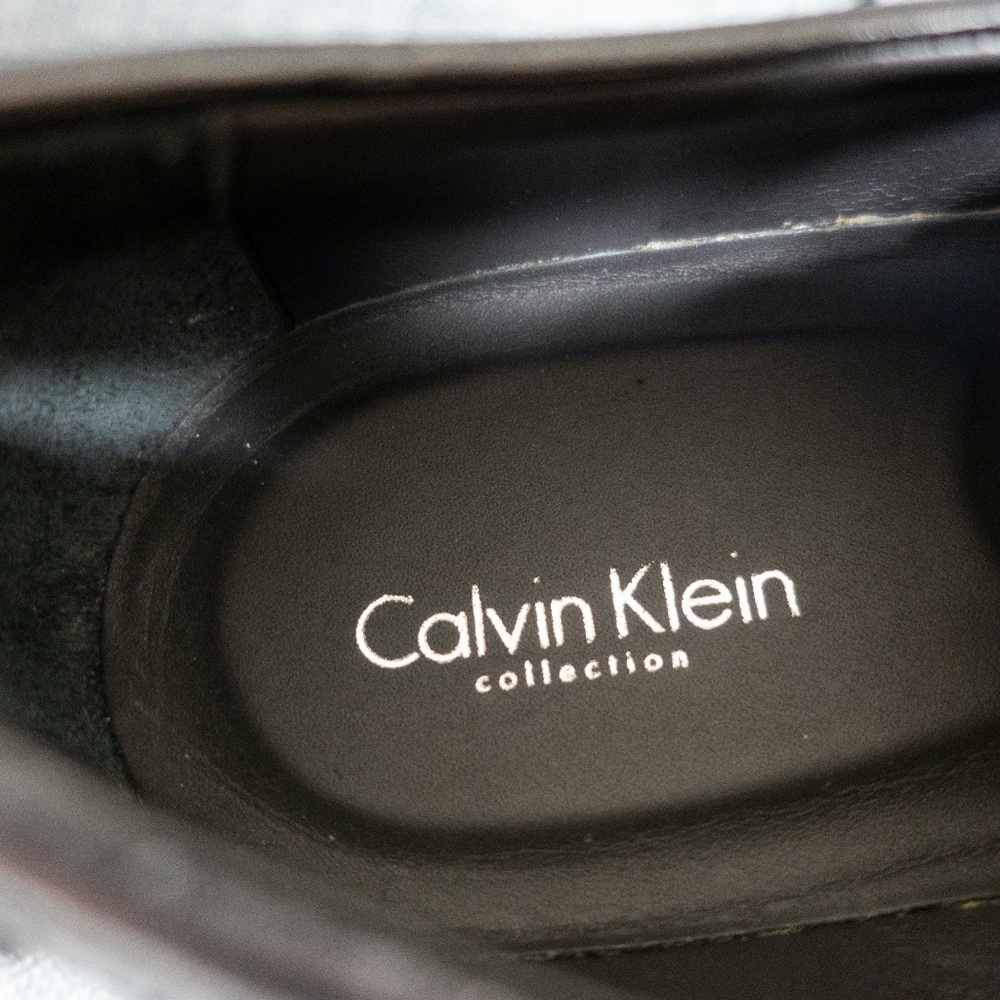 NEW | Calvin Klein Collection | Black Dress Shoes